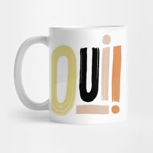 Oui! Mug